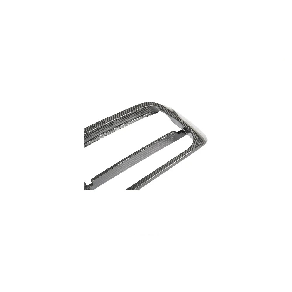 for Cayenne 9Y0.1 Turbo Style Carbon Fiber Grille Frame New Condition Performance Parts 2018-2023